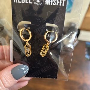 Star and Moon Earrings